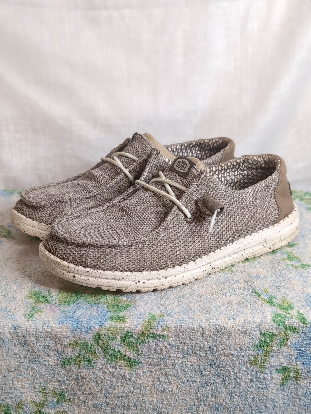 Wendy Stretch Sox 'Walnut' shoes womens size 6